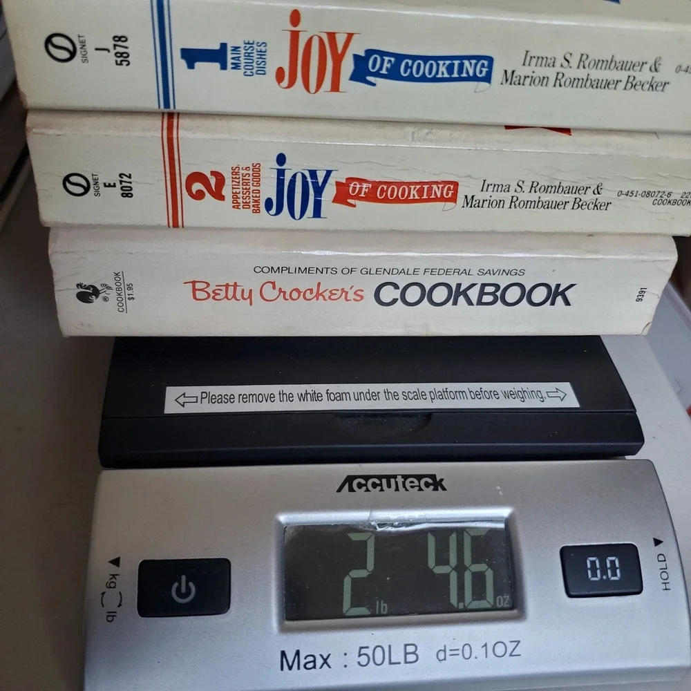 N/A vintage cookbook